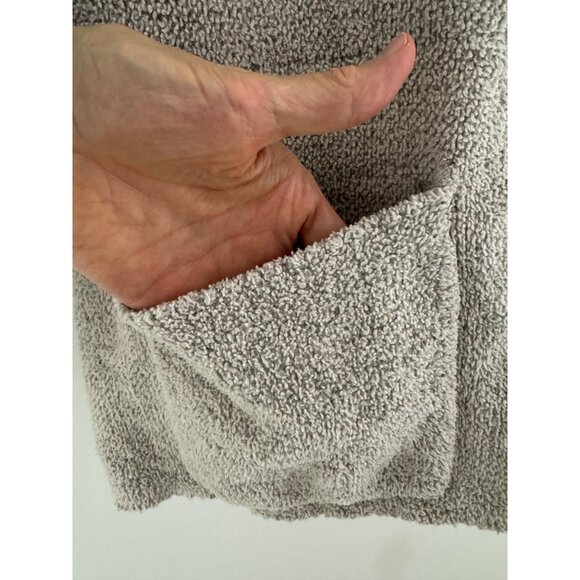 PureJill J. Jill Beige Tan Ultra-Soft Cardigan Sweater Knit Size L Pockets - Picture 3 of 7